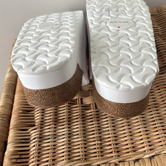 Birkenstock Arizona Pap Flex Platform Birks-Flor Size 11 NWT - Picture 9 of 13